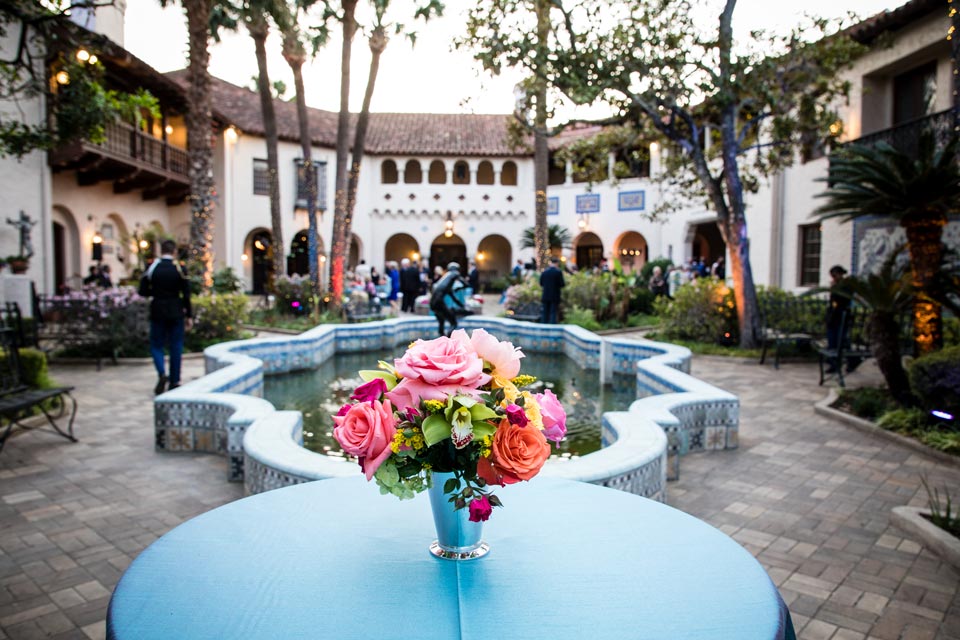 McNay courtyard image